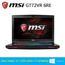 MSI微星 GT72VR 6RE(Dominator Pro)-295TW-BB7670H16G1T0DB17.3吋筆電